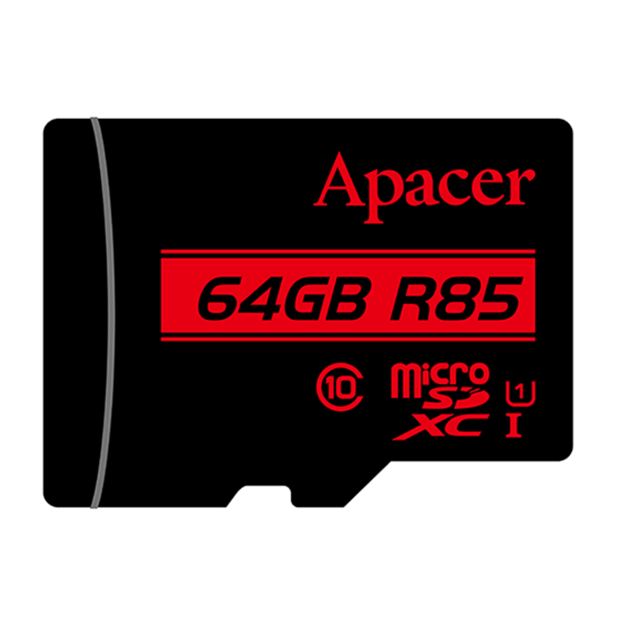 کارت حافظه‌ microSDXC اپیسر استاندارد UHS-I U1 مدل AP64G ظرفیت 64 گیگابایت