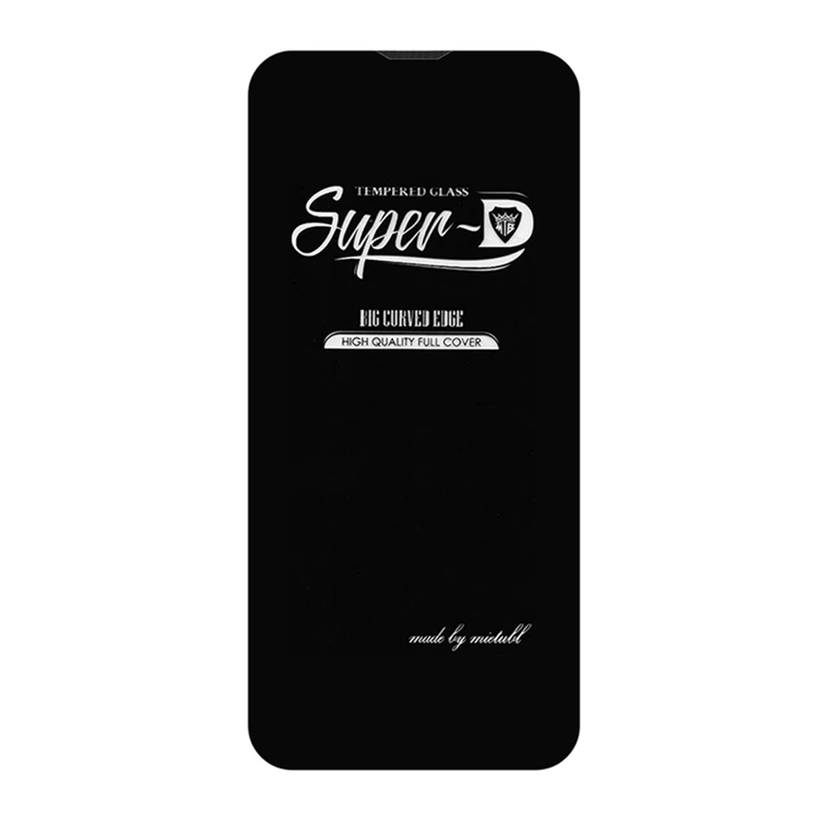 گلس گوشی اپل iPhone 14 مدل SUPERDS -مشکی