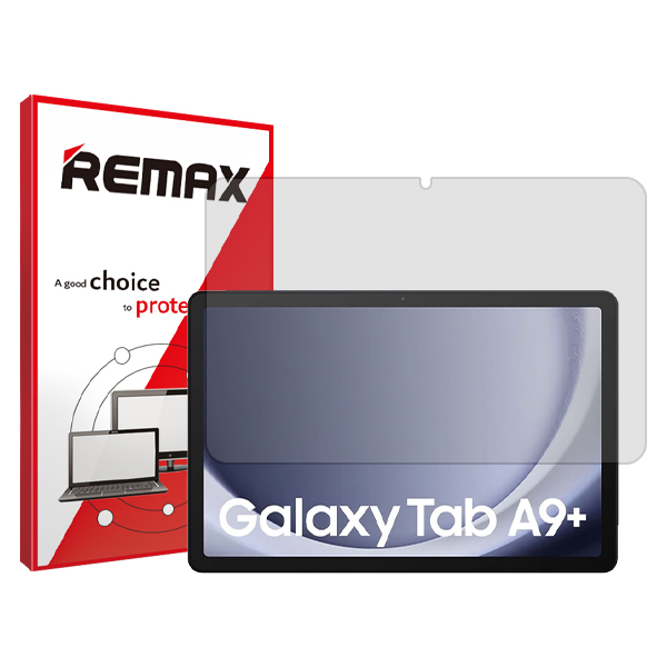 محافظ صفحه نمایش شفاف ریمکس مدل Resistant مناسب برای تبلت سامسونگ Galaxy Tab A9 Plus