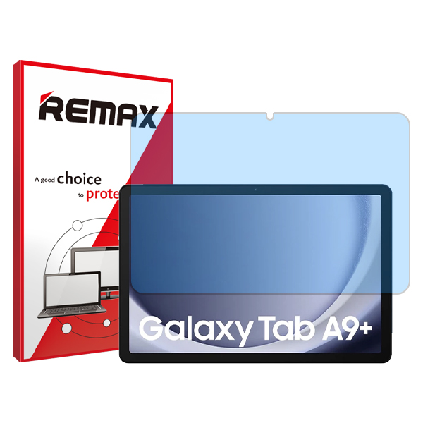 محافظ صفحه نمایش آنتی بلو ریمکس مدل Resistant مناسب برای تبلت سامسونگ Galaxy Tab A9 Plus