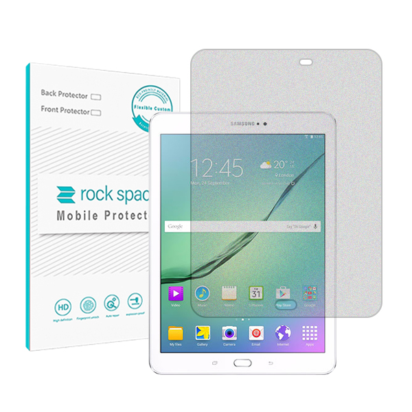 محافظ صفحه نمایش مات راک اسپیس مدل Resistant مناسب برای تبلت سامسونگ Galaxy Tab S2 9.7