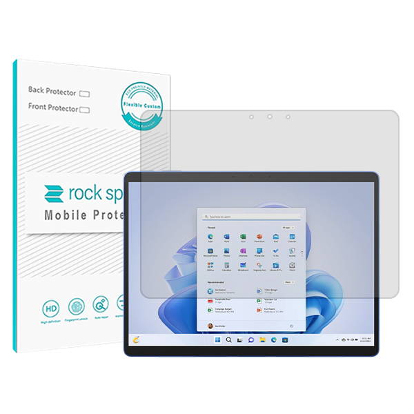 محافظ صفحه نمایش شفاف راک اسپیس مدل Resistant مناسب برای تبلت مایکروسافت Surface Pro 9