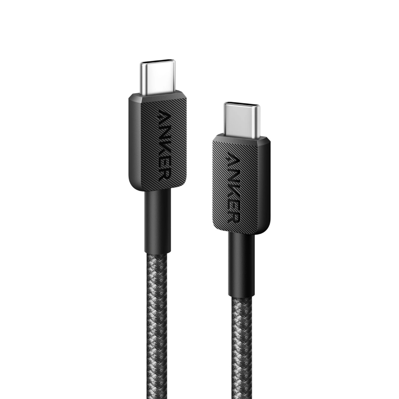 کابل تبدیل USB-C به USB-C انکر مدل A81F6 طول 1.8 متر