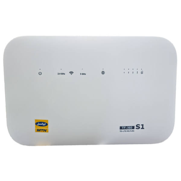 مودم TD-LTE ایرانسل مدل TF-i60 S1 به همراه سیم کارت و 500 گیگابایت اینترنت 6 ماهه