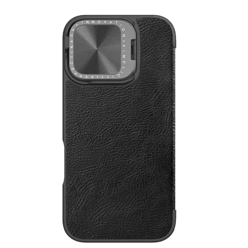  کیف کلاسوری نیلکین مدل Qin Prop Leather مناسب برای گوشی موبایل اپل iPhone 16 