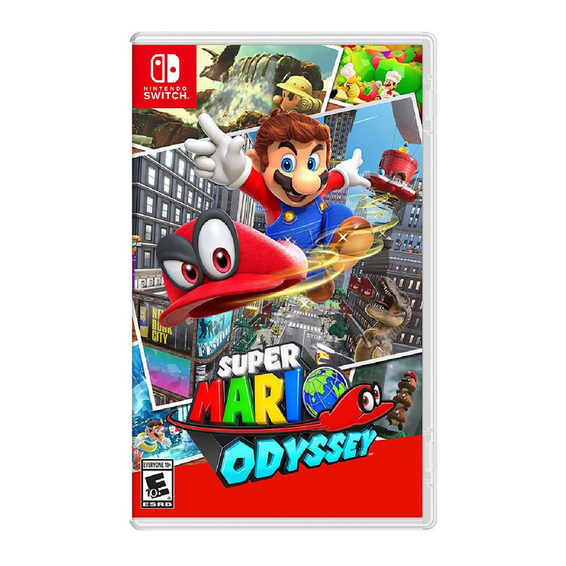 بازی سوپر ماریو Super Mario Odyssey برای Nintendo switch