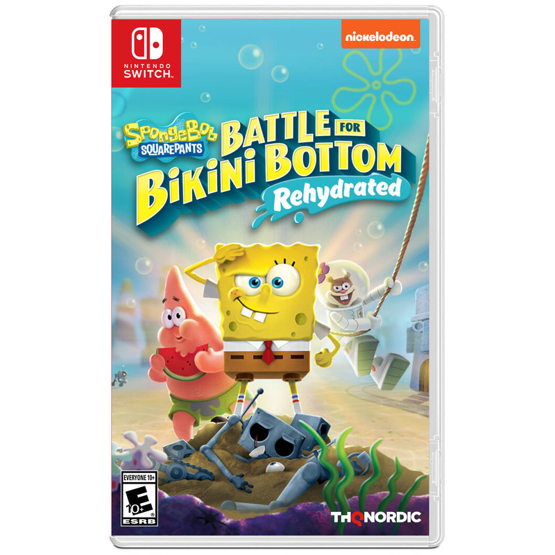 بازی SpongeBob SquarePants- Rehydrated برای Nintendo Switch