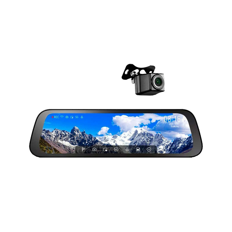 آینه هوشمند خودرو سوِنتی مِی مدل 70mai Rearview Dash Cam S500