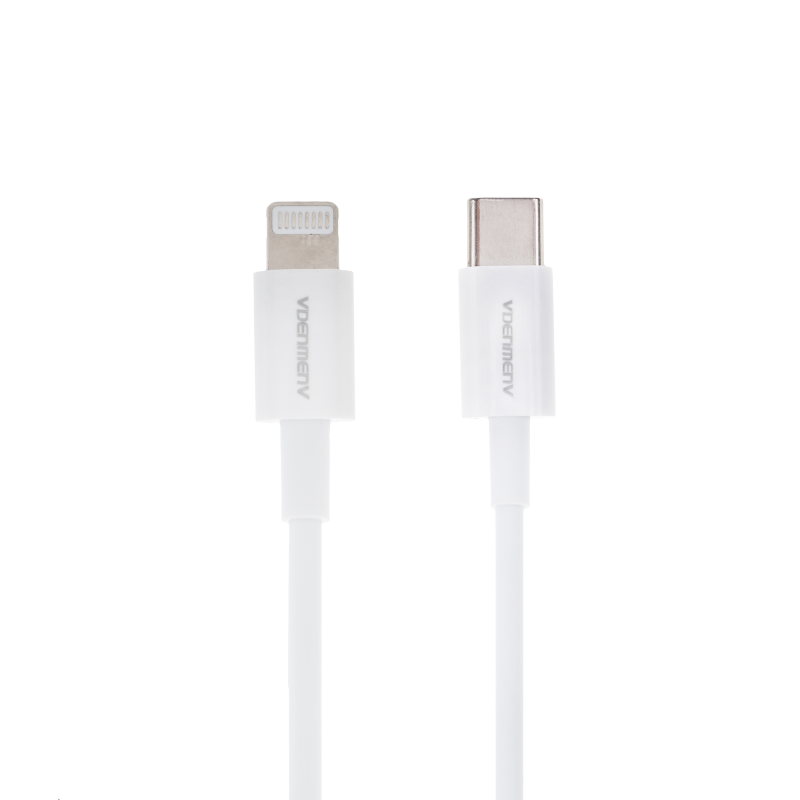 کابل تبدیل USB-C به لایتنینگ وی دنمن وی مدل D65L طول 2 متر