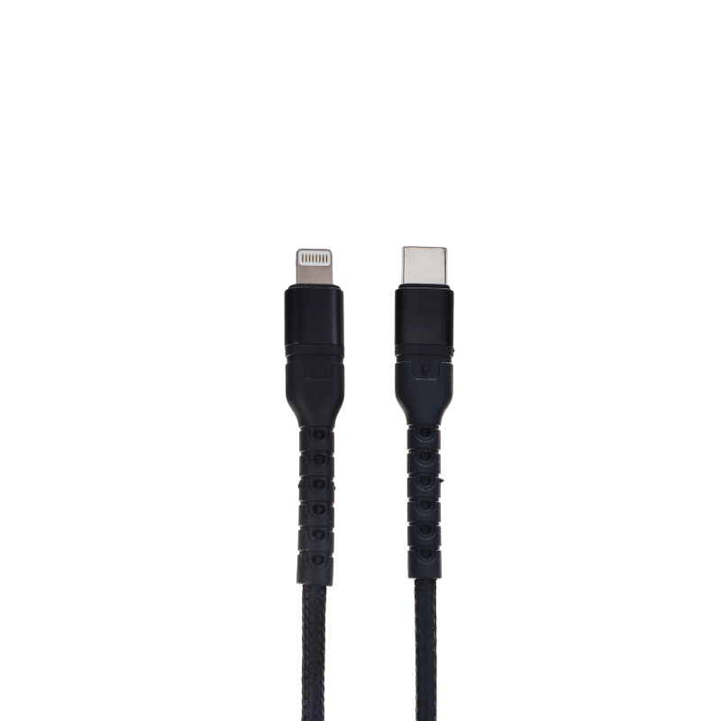 کابل تبدیل USB-C به لایتنینگ وی دنمن وی مدل D59L طول 1 متر