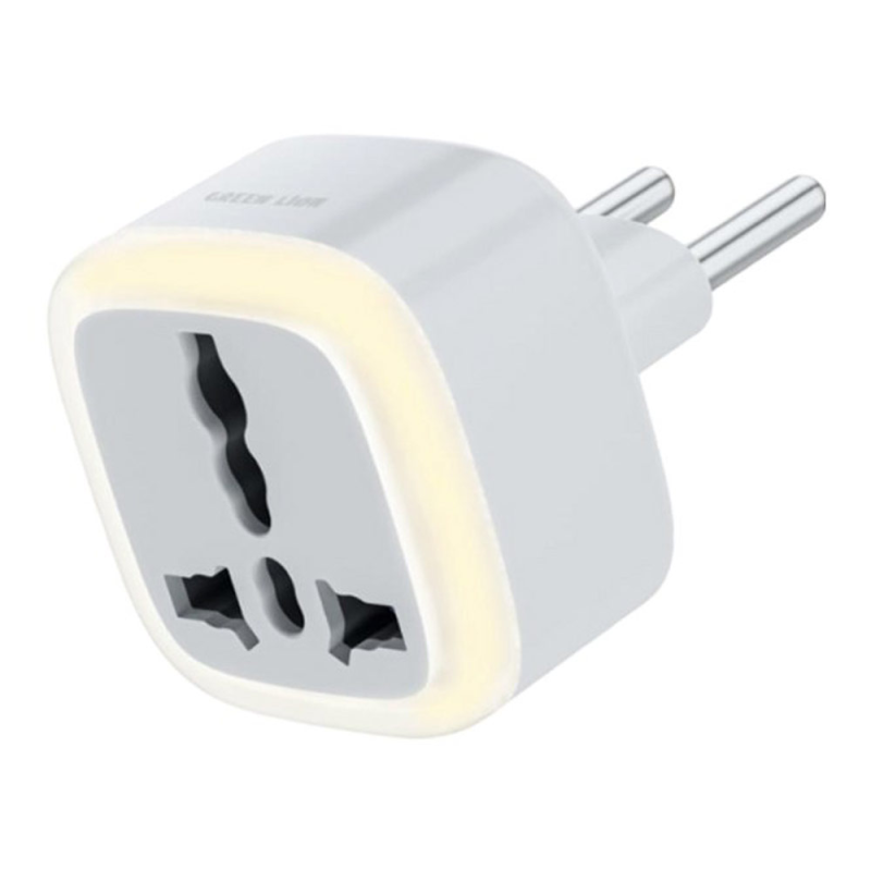 تبدیل 3 به 2 گرین لاین مدل Universal Conversion Plug