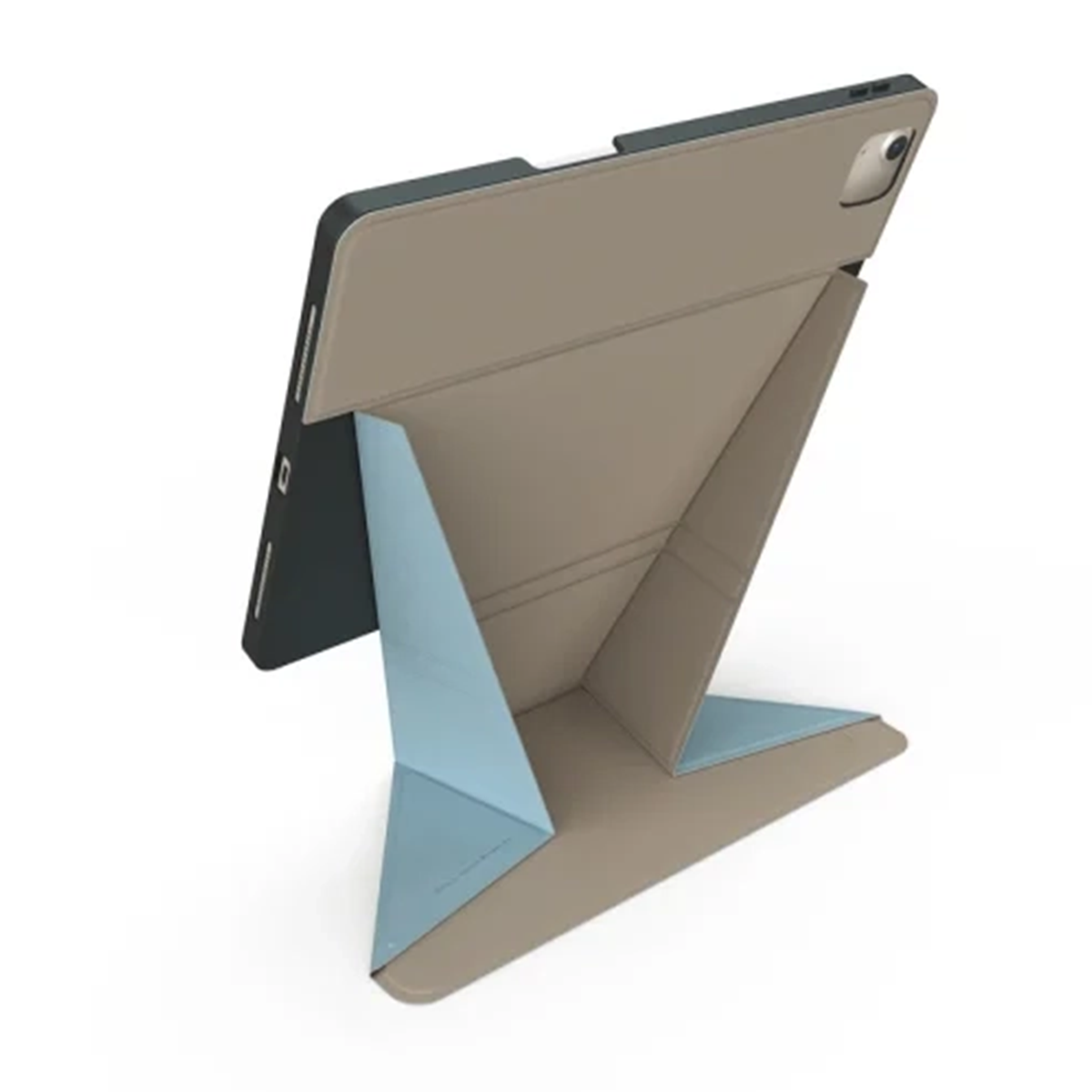 کاور تبلت اپل iPad Pro 11 2024 جی سی پال مدل Slim Flex Folio Case-کرم