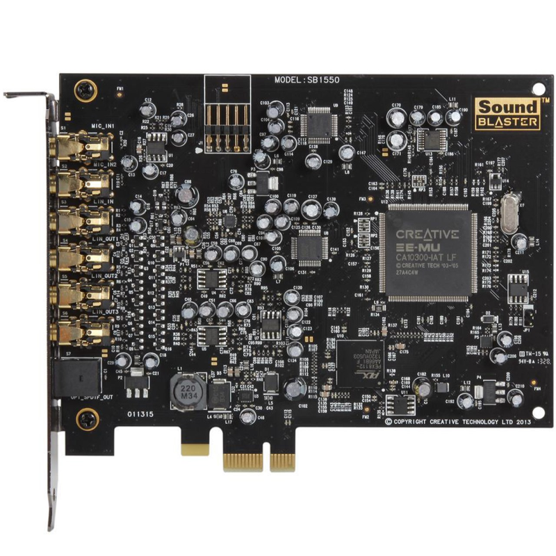 کارت صدا کریتیو مدل Sound Blaster Audigy Rx