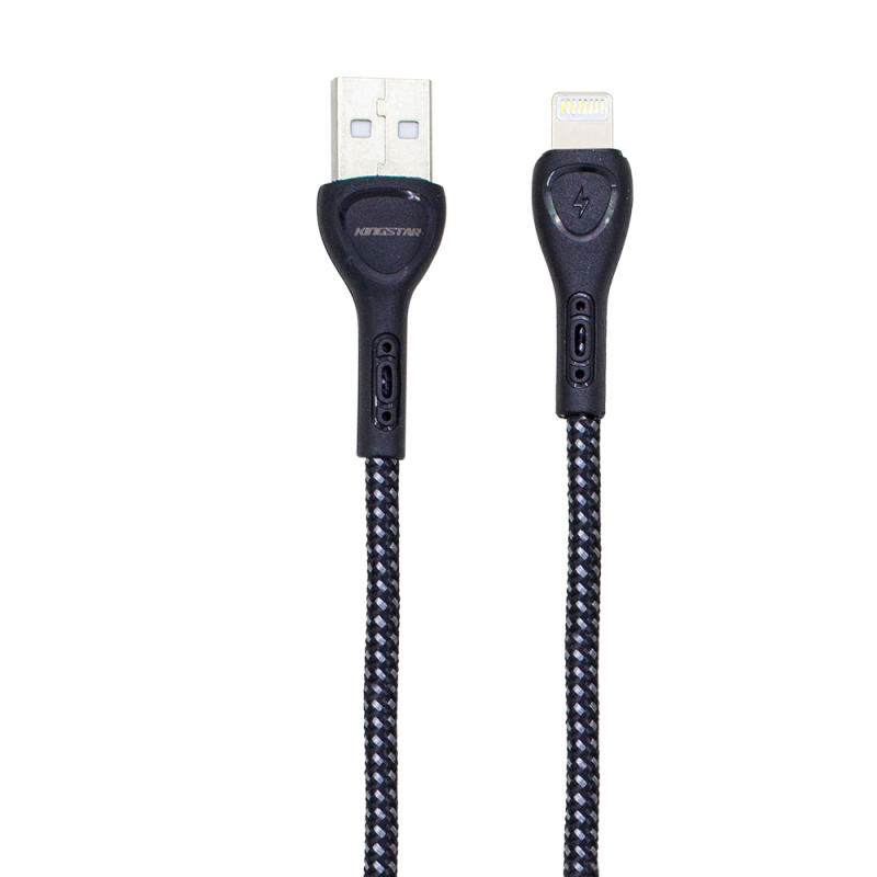 کابل تبدیل USB به لایتنینگ کینگ استار مدل K24i طول 1 متر