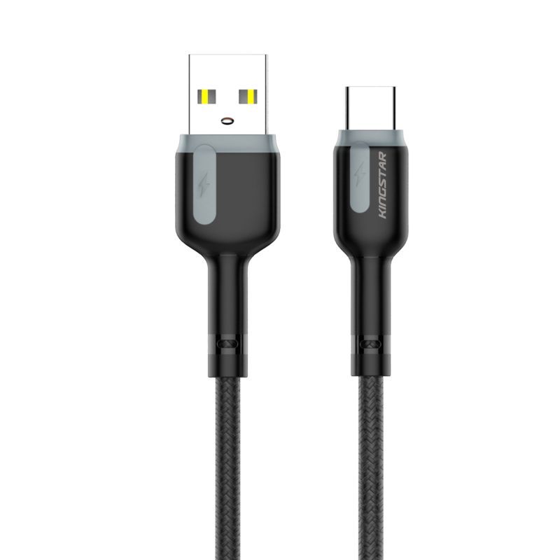 	 کابل تبدیل USB به USB-C کینگ استار مدل K32 C طول 1 متر