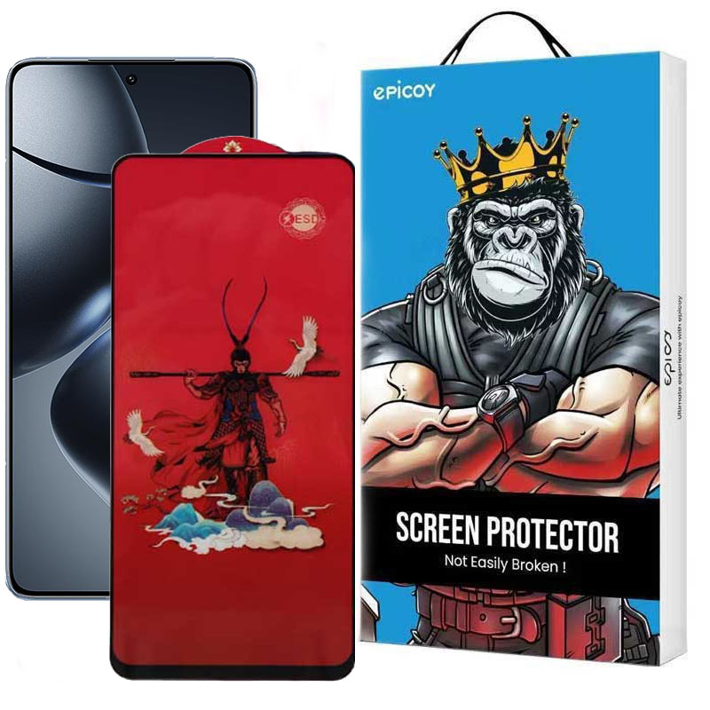 محافظ صفحه نمایش اپیکوی مدل Monkey King مناسب برای گوشی موبایل شیائومی 14T Pro / 14T / Redmi K70 Ultra