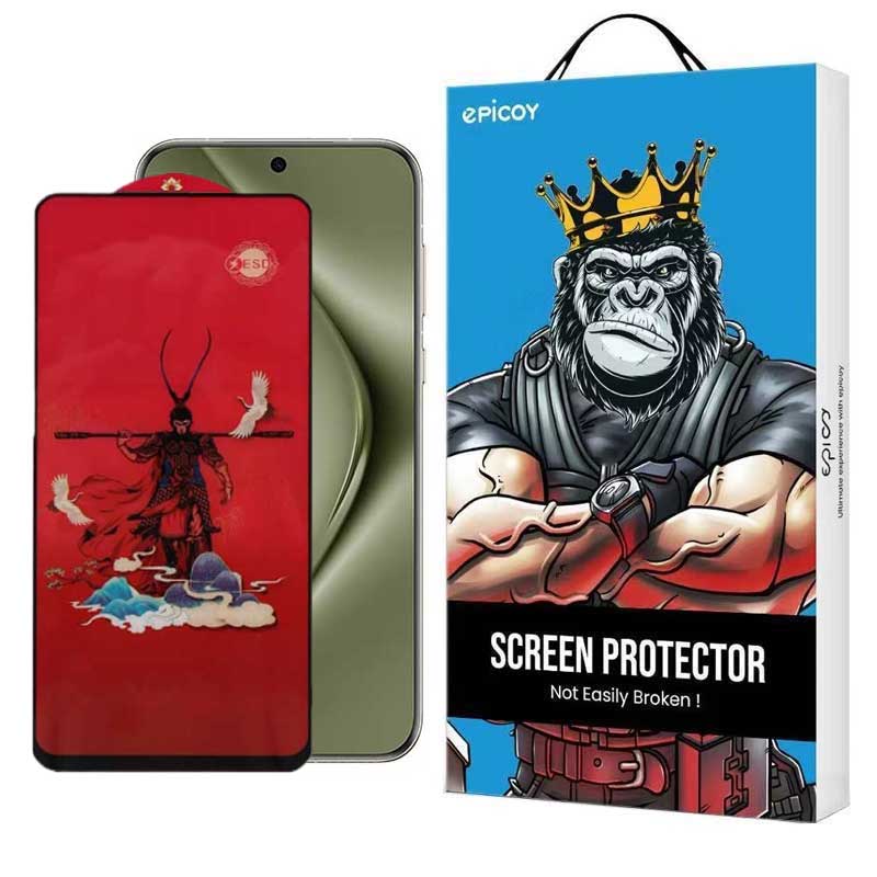 محافظ صفحه نمایش اپیکوی مدل Monkey King مناسب برای گوشی موبایل هوآوی Pura 70 Pro/ Pura 70 Ultra / Nova 12S/ Nova 12i