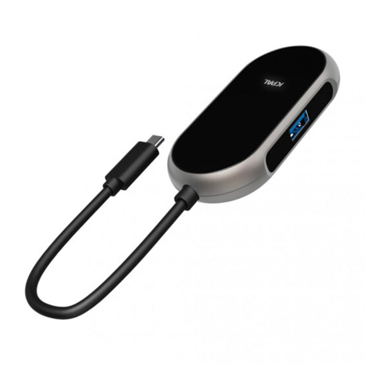 هاب USB-C جی سی پال 4 پورت مدل Onyx USB-C 4-Port Hub JCP6252-مشکی