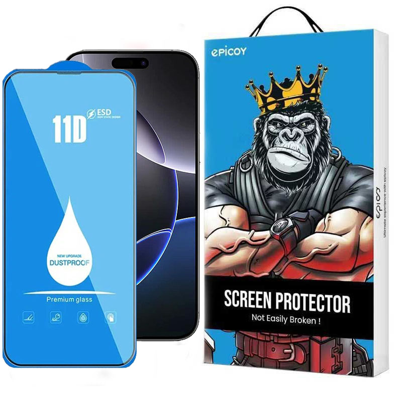 محافظ صفحه نمایش اپیکوی مدل Blue ESD مناسب برای گوشی موبایل اپل iPhone 16 Pro Max