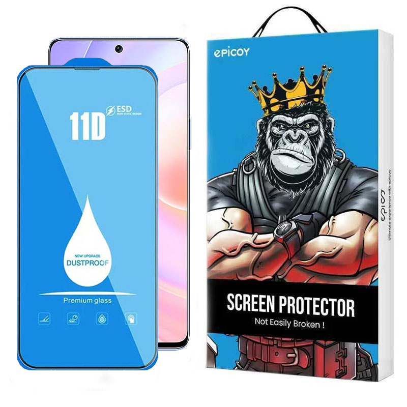 محافظ صفحه نمایش 11D اپیکوی مدل Blue ESD مناسب برای گوشی موبایل هوآوی  Nova 9 SE/ Nova 10 SE/ Nova 11 SE/ Nova 12/ Nova 12 Lite/ Nova 12i/ Nova 12 SE/ honor 50 Se