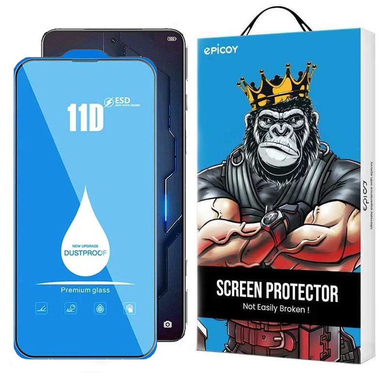 محافظ صفحه نمایش اپیکوی مدل Blue ESD مناسب برای گوشی موبایل شیائومی Black Shark 5 Pro/5/4Pro/4/3/3S