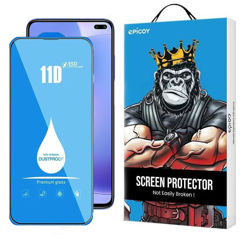 محافظ صفحه نمایش اپیکوی مدل Blue ESD مناسب برای گوشی موبایل شیائومی  Mi 10T Pro 5G/ Mi 10T 5G/ Redmi K30 / Poco F2 Pro/ Poco X2