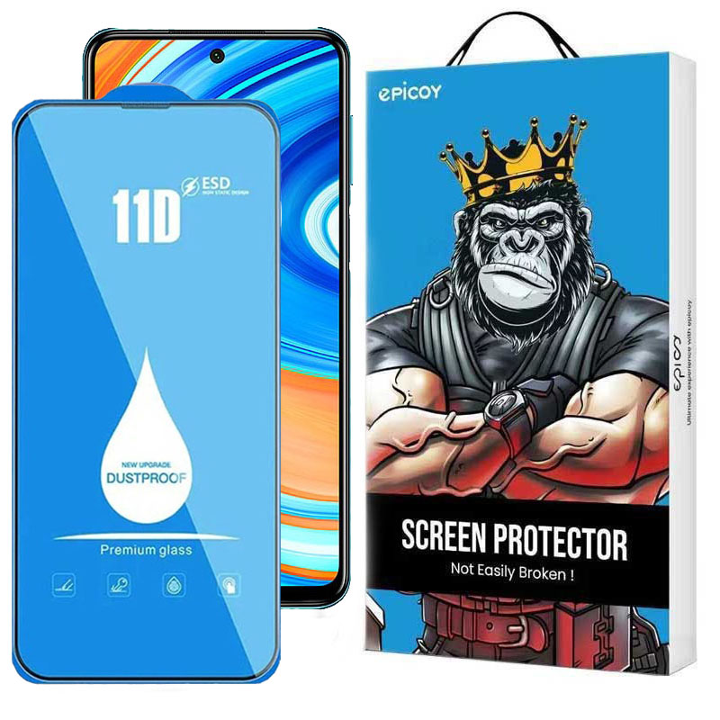 محافظ صفحه نمایش اپیکوی مدل Blue ESD مناسب برای گوشی موبایل شیائومی Redmi Note 9 Pro Max / Note 9 Pro 5G/ Note 9 Pro  4G (Global/India) / Note 9S