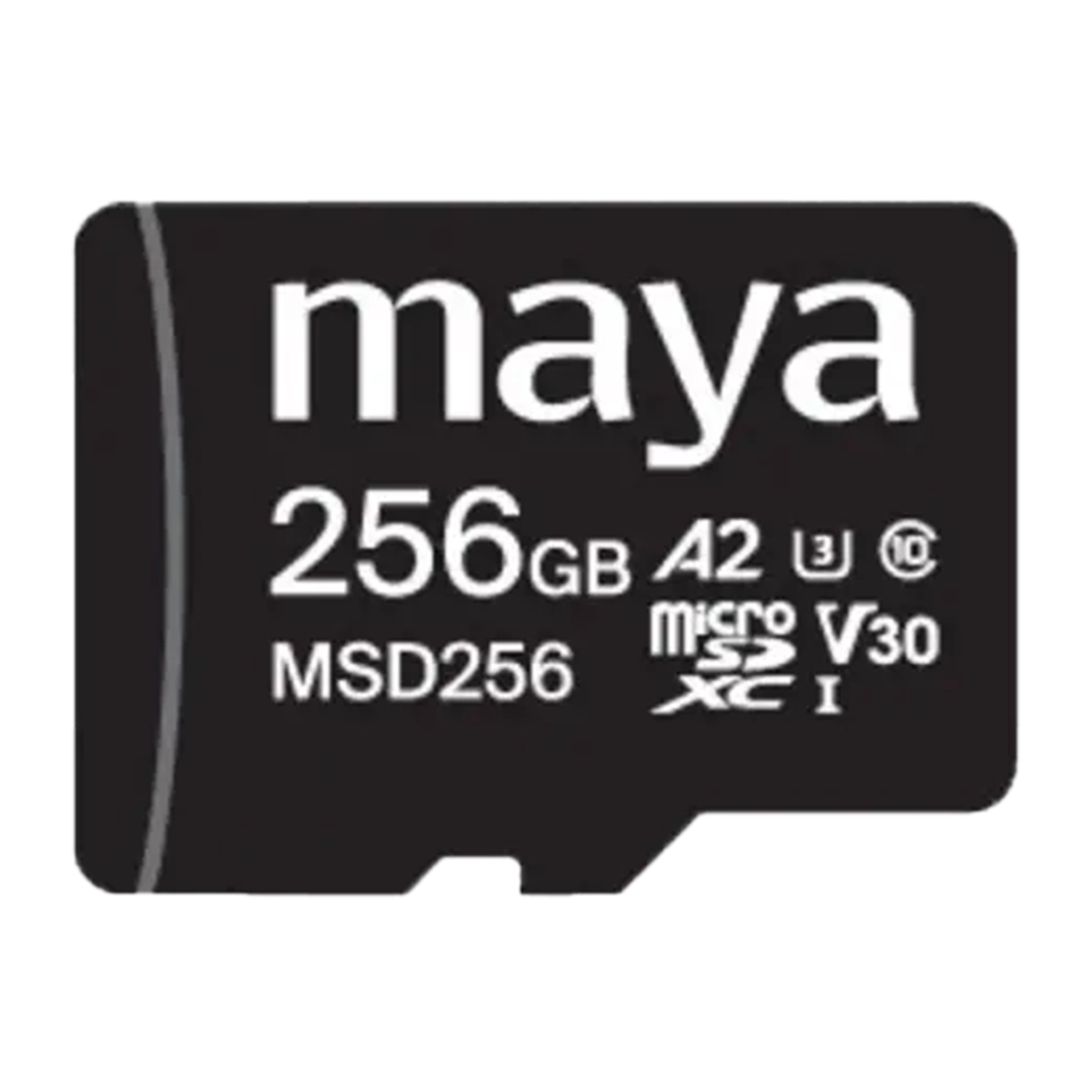 کارت حافظه‌ microSDXC مایا استاندارد UHS-I مدل MSD256 ظرفیت 256 گیگابایت