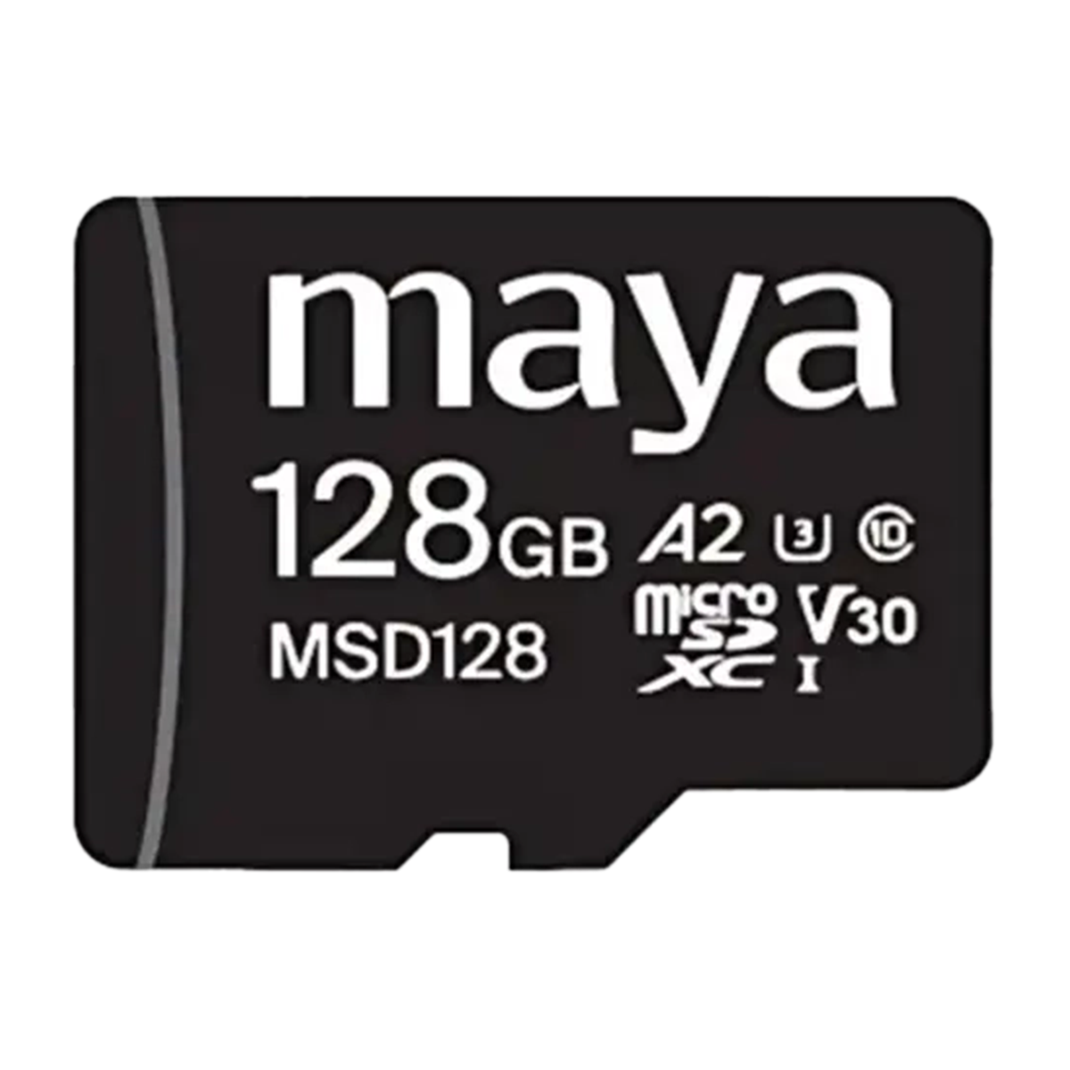 کارت حافظه‌ microSDXC مایا استاندارد UHS-I مدل MSD128 ظرفیت 128 گیگابایت