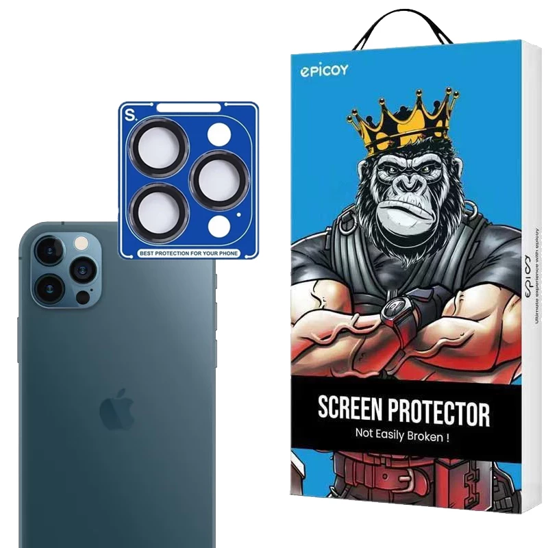 محافظ لنز دوربین گوشی اپل iPhone 12 Pro Max اپیکوی مدل S Plus Lens-نوک مدادی