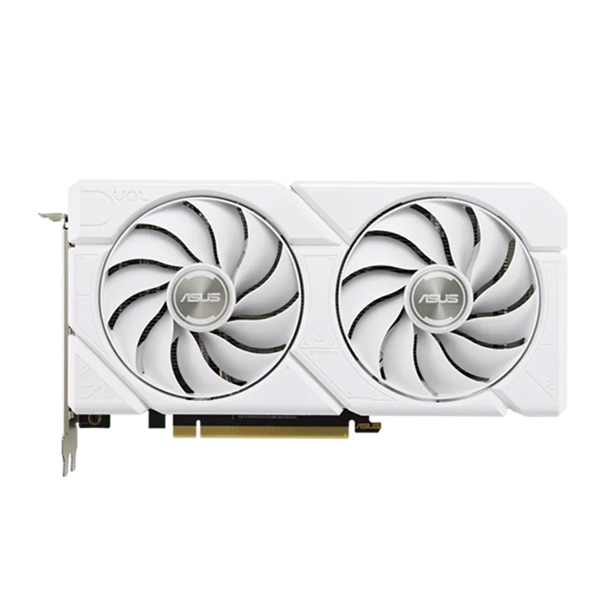 کارت گرافیک ایسوس مدل Dual GeForce RTX 4070 SUPER EVO OC Edition 12GB GDDR6X White-سفید