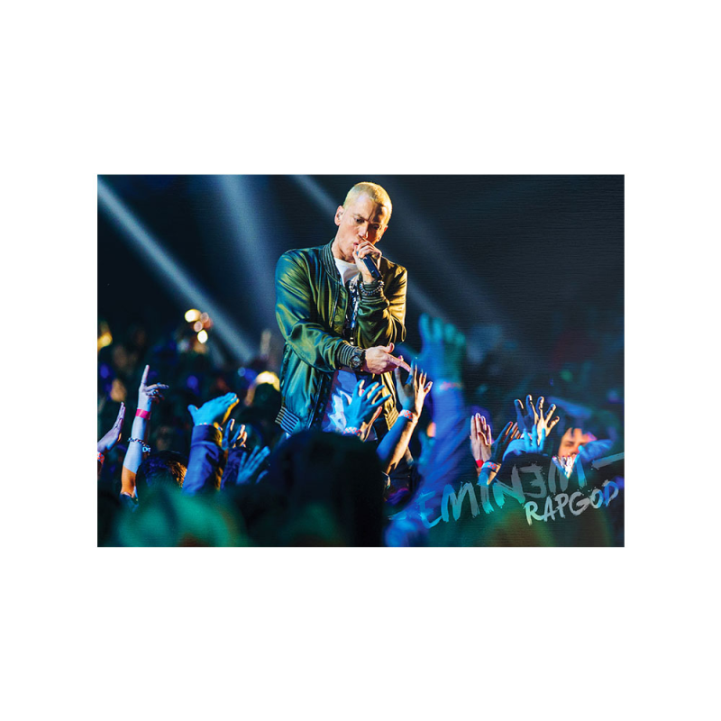 متال پوستر مستر پیکد طرح امینم Eminem کد PCD-MB1154