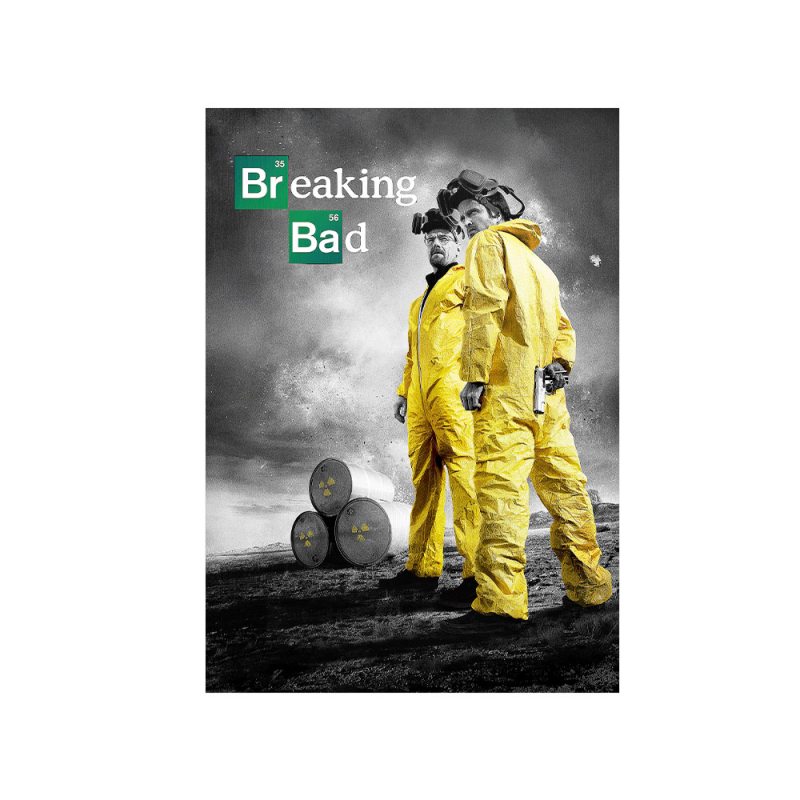 متال پوستر مستر پیکد طرح Say My Name Breaking Bad کد PCD-MB1142