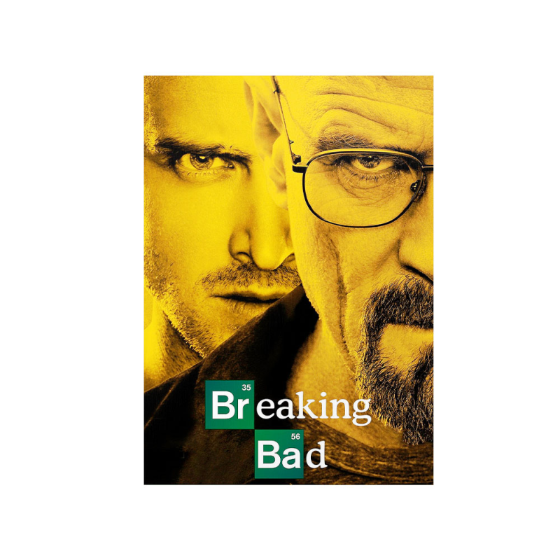 متال پوستر مستر پیکد طرح Say My Name Breaking Bad کد PCD-MB1141