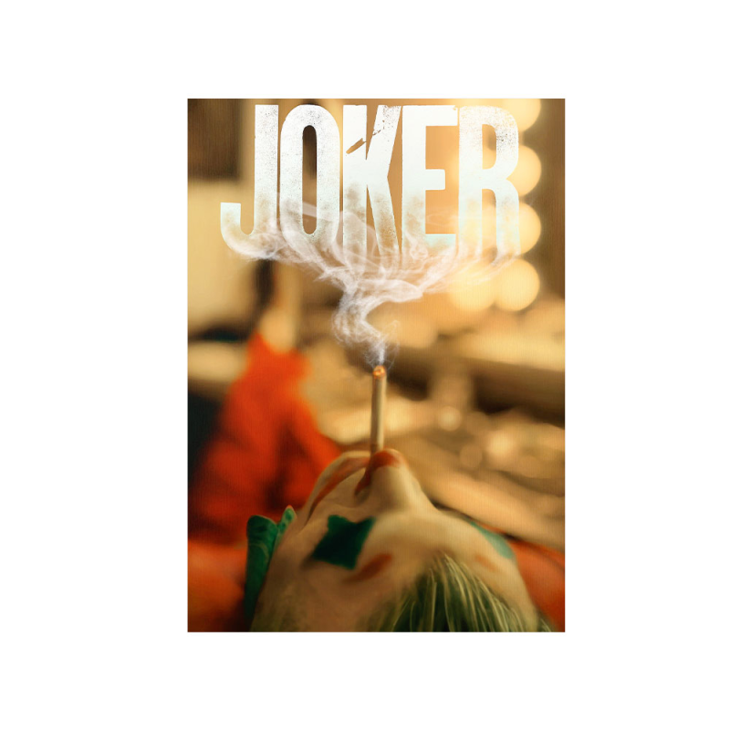 متال پوستر مستر پیکد طرح جوکر Joker کد PCD-MB1137