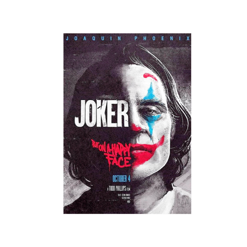 متال پوستر مستر پیکد طرح جوکر Joker کد PCD-MB1136