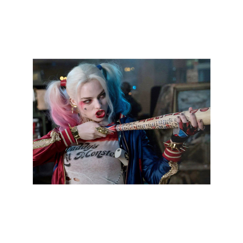 متال پوستر مستر پیکد طرح هارلی کویین Harley Quinn کد PCD-MB1092