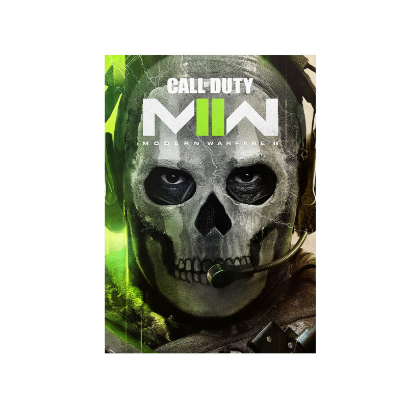 متال پوستر مستر پیکد طرح کالاف Call of Duty Moder Warefare MW2 کد PCD-MB1082