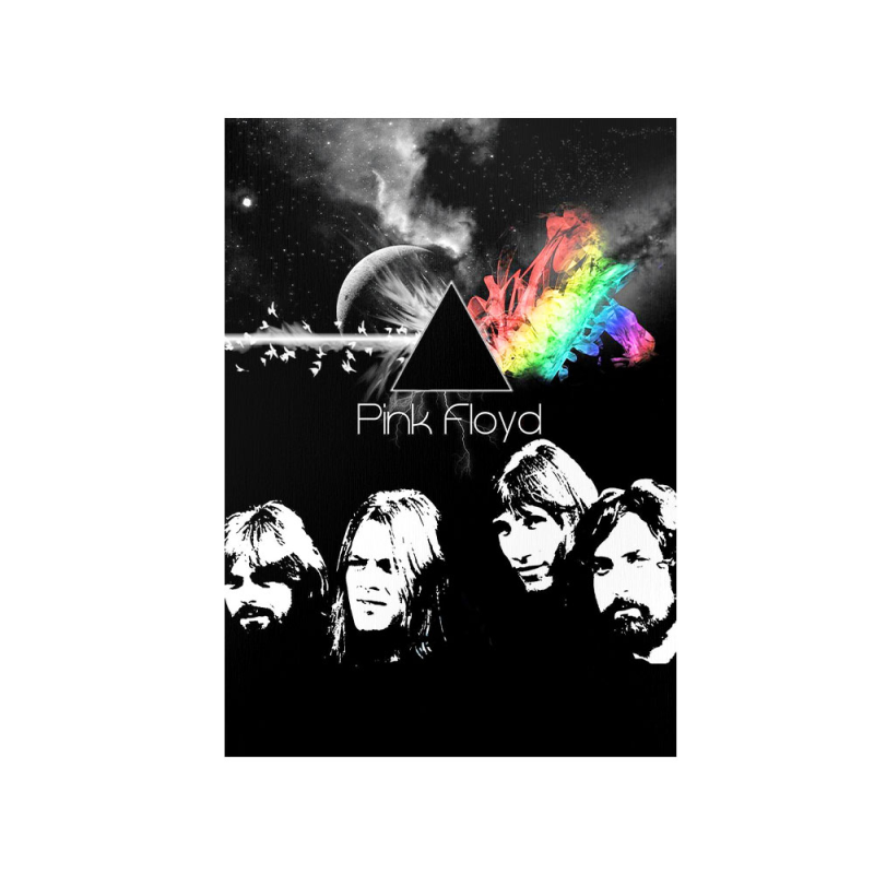 متال پوستر مستر پیکد طرح Pink Floyd پینک فلوید کد PCD-MB1043