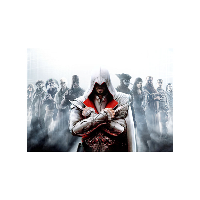 متال پوستر مستر پیکد طرح Assassins Creed کد PCD-MB1021