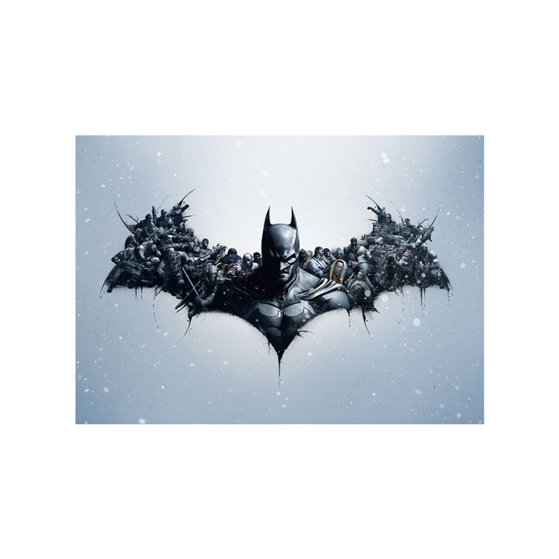 متال پوستر مستر پیکد طرح بتمن Batman کد PCD-MB1014