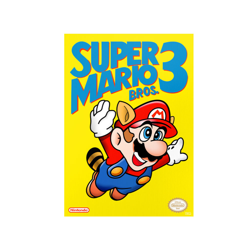 متال پوستر مستر پیکد طرح Super Mario کد PCD-MB1013