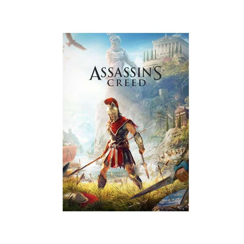 متال پوستر مستر پیکد طرح Assassins Creed کد PCD-MB1012