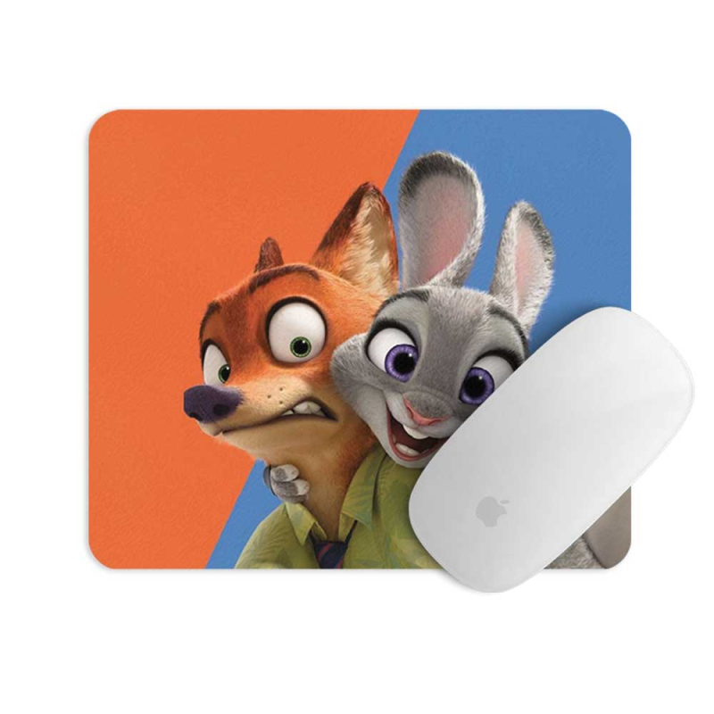 ماوس پد مستر پیکد طرح زوتوپیا Zootopia کد PCD-MP1079