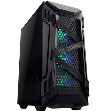 کیس کامپیوتر ایسوس مدل TUF Gaming GT301 -مشکی