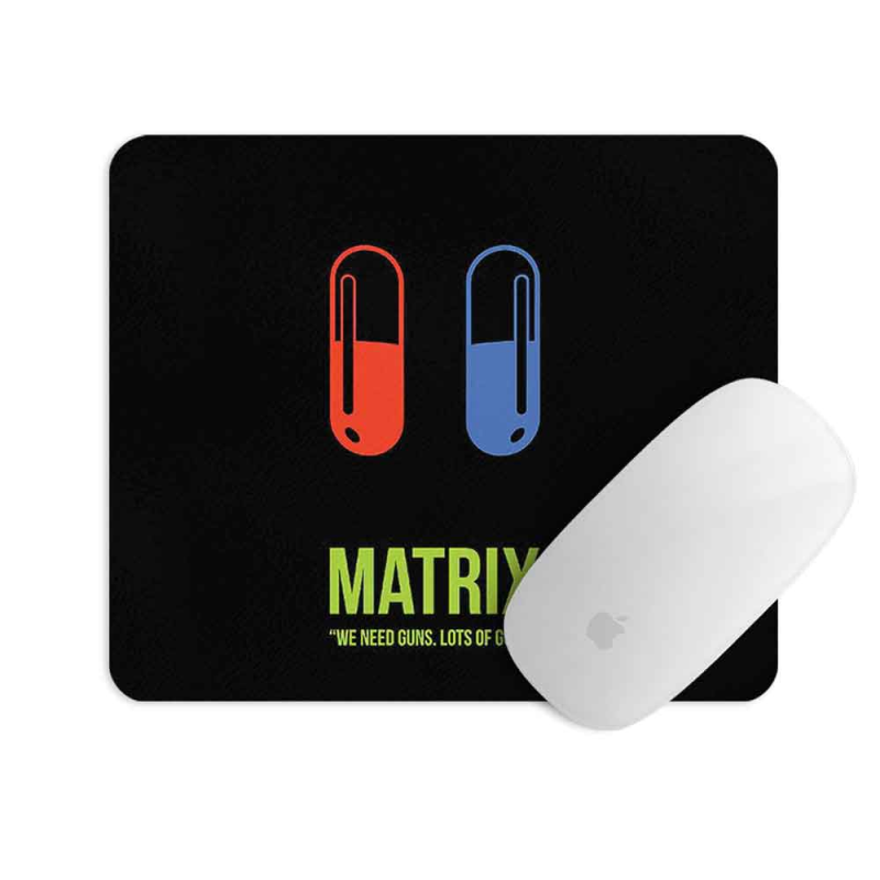 پد موس مستر پیکد طرح فیلم ماتریکس Matrix کد PCD-MP1051