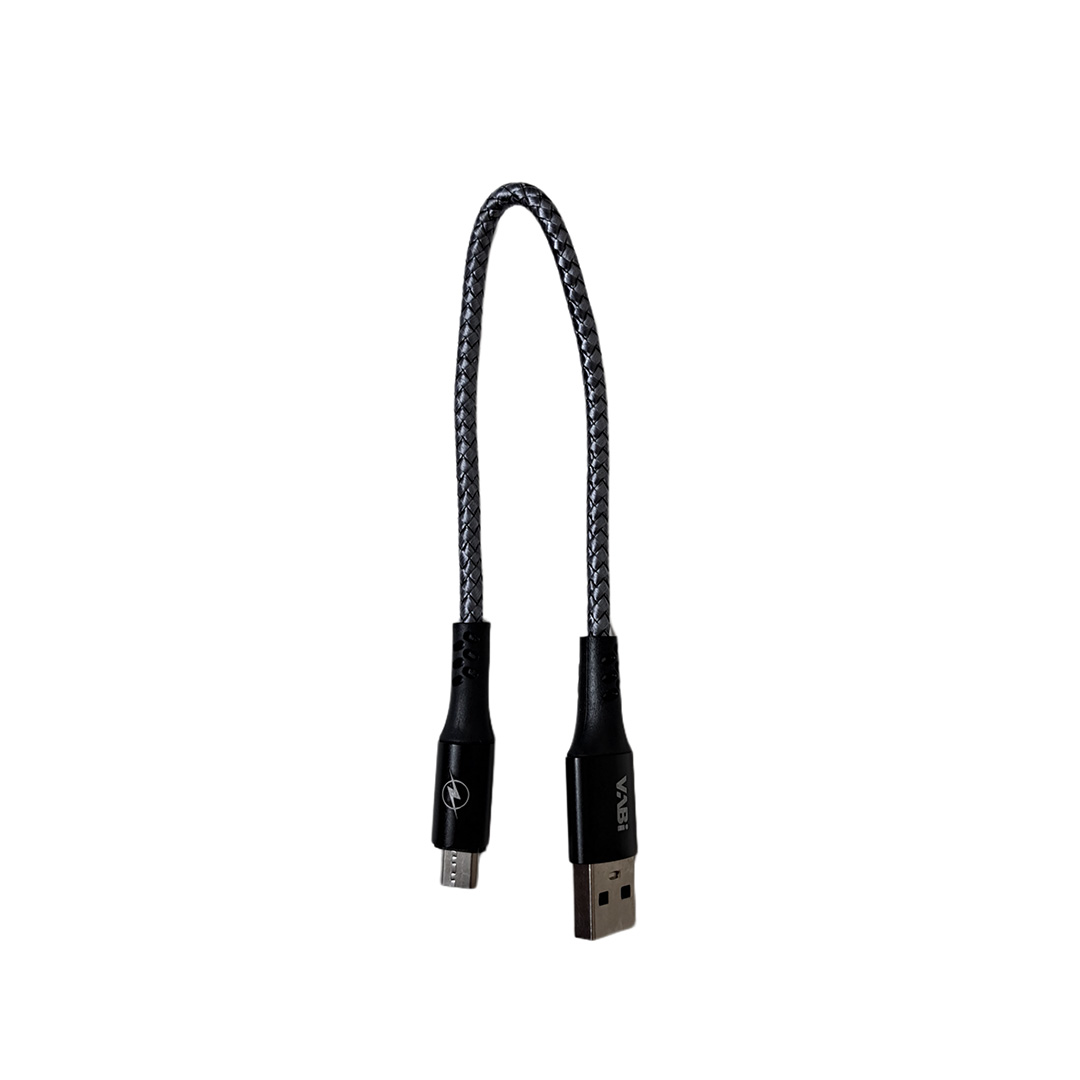 کابل تبدیل  USB به microUSB  وابی مدل Ca28 طول 0.25 متر