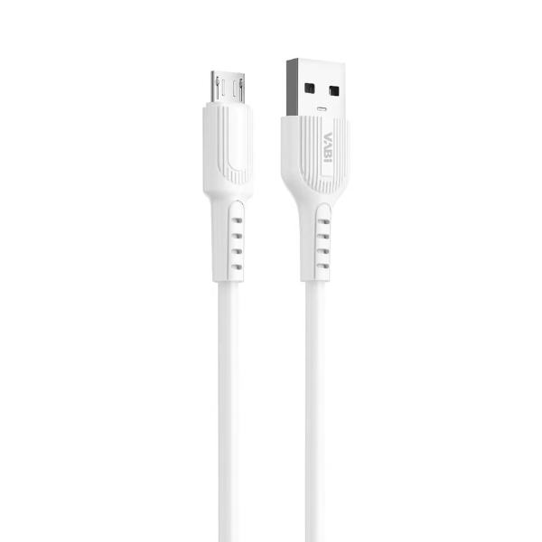 کابل تبدیل USB به microUSB  وابی مدل CA9 طول 1 متر