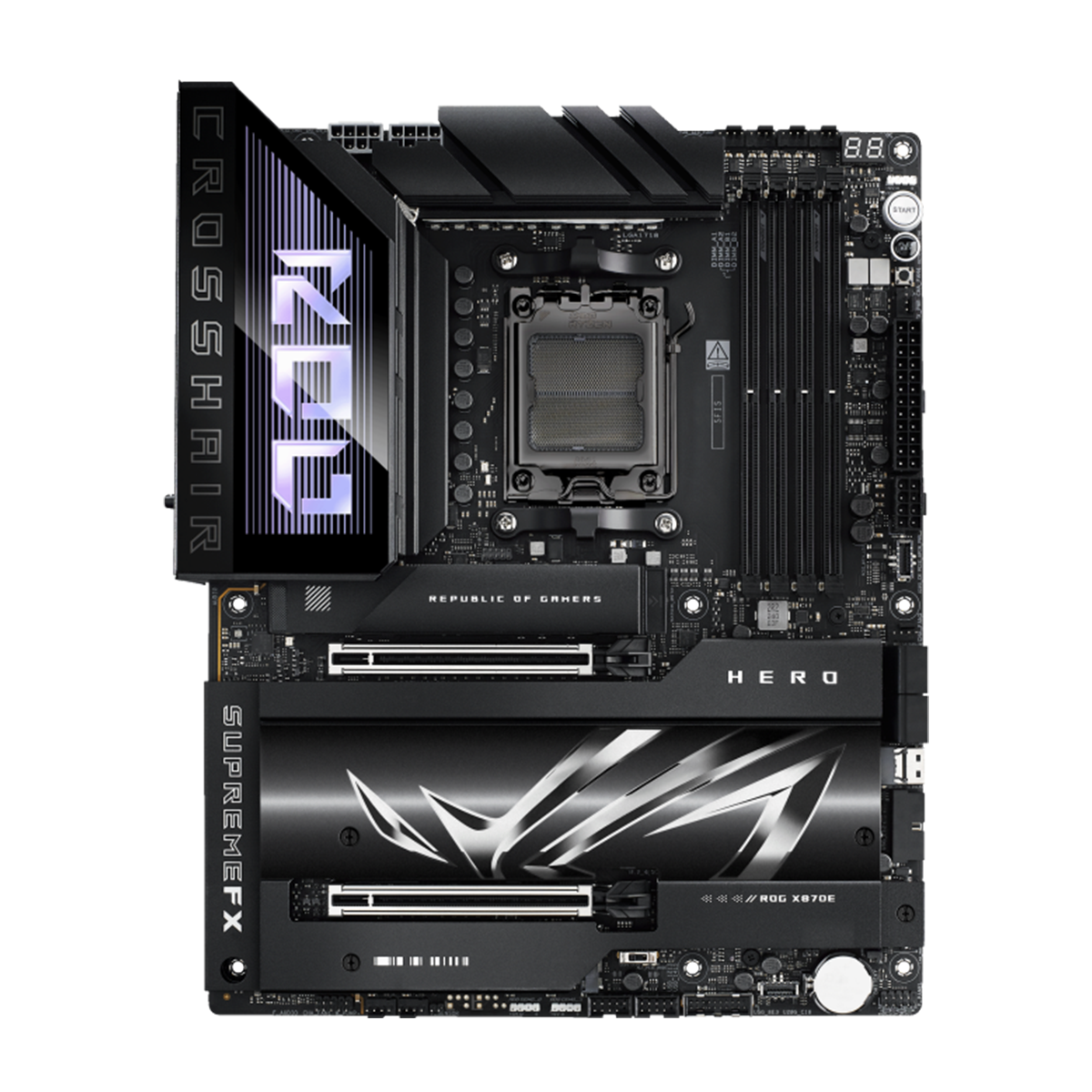 مادربرد ایسوس مدل ROG CROSSHAIR X870E HERO