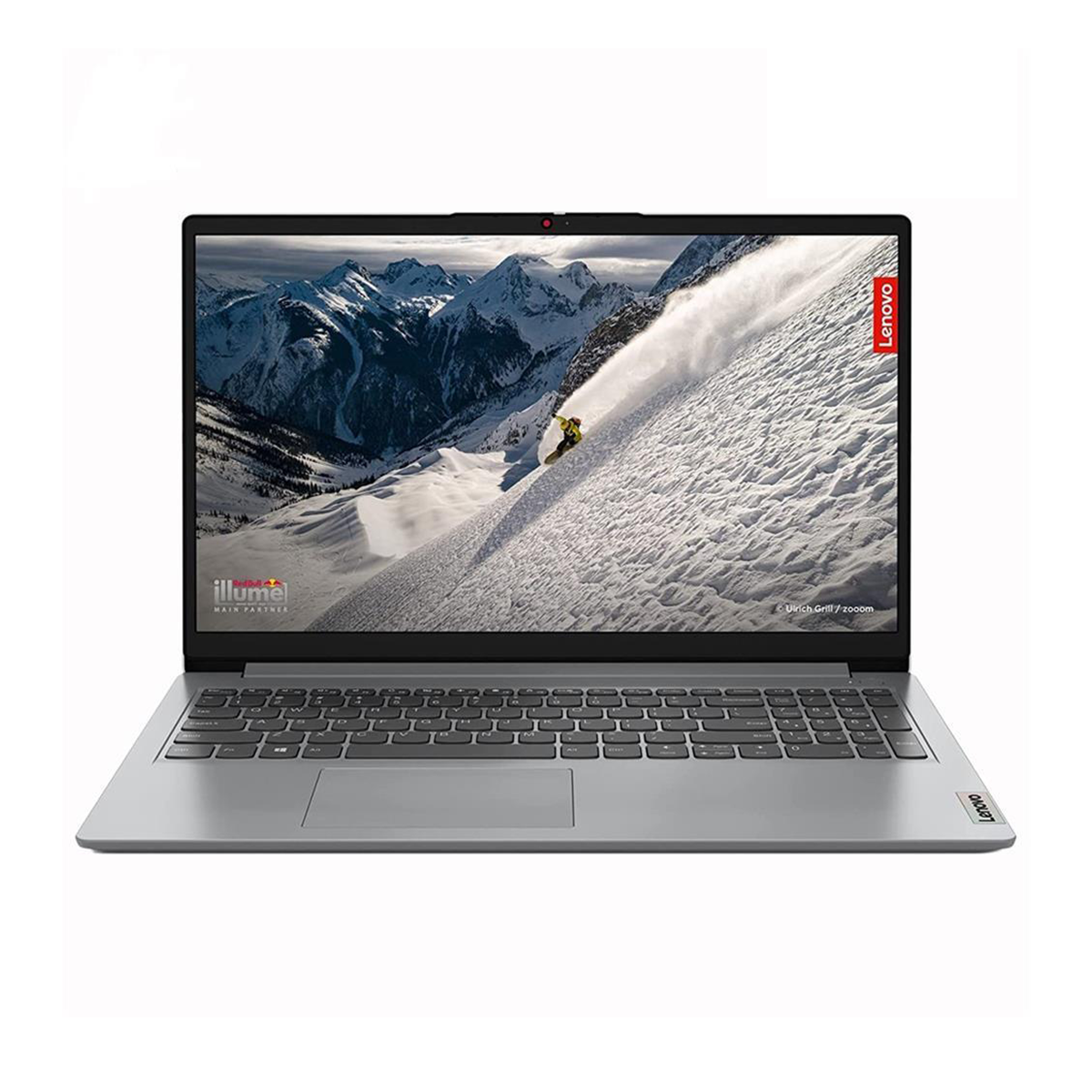 لپ تاپ لنوو 15.6 اینچی مدل IdeaPad 1 15ALC7 R7 5700U 12GB 512GB-خاکستری